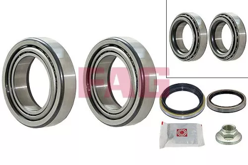 Fag Front Wheel Bearing Kit For Kia Mazda 121 Demio Pride Rio