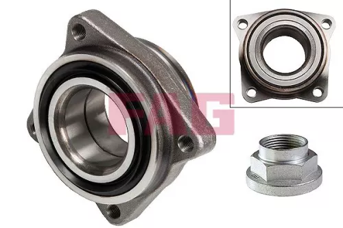Fag Front Wheel Bearing Kit For Honda Rover 600 Accord
