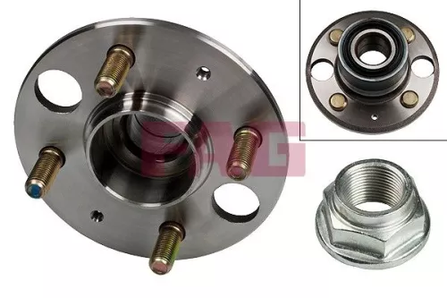 Fag Rear Wheel Bearing Kit For Honda Rover 200 Accord Civic Integra Shuttle