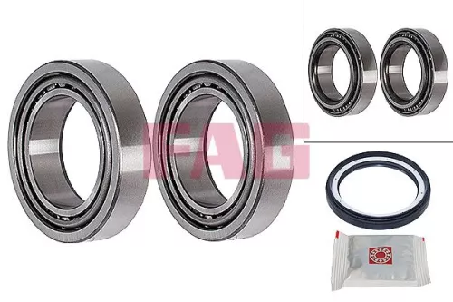 Fag Front Wheel Bearing Kit For Hyundai Mitsubishi Galloper L 300 L 300 / Delica