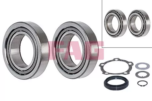 Fag Front Rear Wheel Bearing Kit For Land Rover 110/127 90 Defender Discovery Ra
