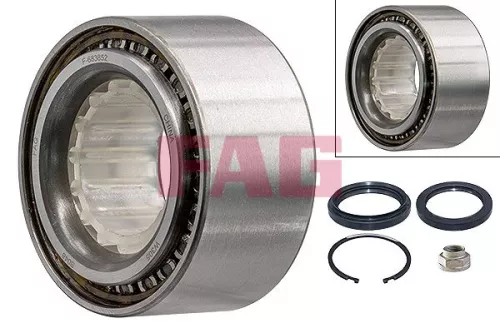 Fag Front Rear Wheel Bearing Kit For Subaru Forester Impreza Legacy Legacy Outba