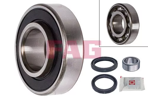 Fag Rear Wheel Bearing Kit For Suzuki Vitara Vitara Cabrio X-90
