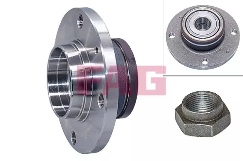 Fag Rear Wheel Bearing Kit For Citroën Peugeot 106 Saxo Xsara