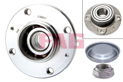 Fag Rear Wheel Bearing Kit For Citroën Peugeot 406 Berlingo / Berlingo First Par