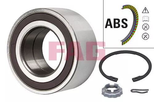 Fag Front Wheel Bearing Kit For Citroën Fiat Lancia Peugeot 806 Evasion Expert J