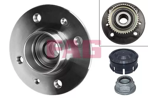 Fag Rear Wheel Bearing Kit For Renault Megane Scénic
