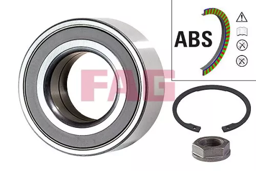 Fag Front Outer Rear Wheel Bearing Kit For Citroën Citroën (Df-psa) Ds Opel Peug