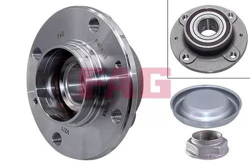 Fag Rear Wheel Bearing Kit For Citroën C5
