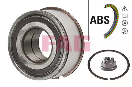Fag Front Rear Wheel Bearing Kit For Renault Laguna