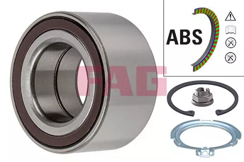 Fag Front Wheel Bearing Kit For Dacia Renault Captur Clio Dokker Grand Scénic Ka