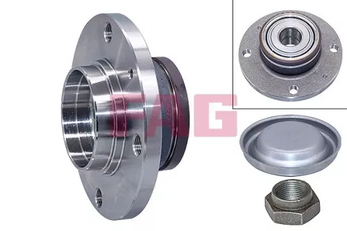 Fag Rear Wheel Bearing Kit For Citroën Peugeot 1007 206 C2 C2 Enterprise C3