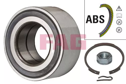 Fag Front Wheel Bearing Kit For Citroën Fiat Lancia Peugeot 807 C8 Phedra Ulysse
