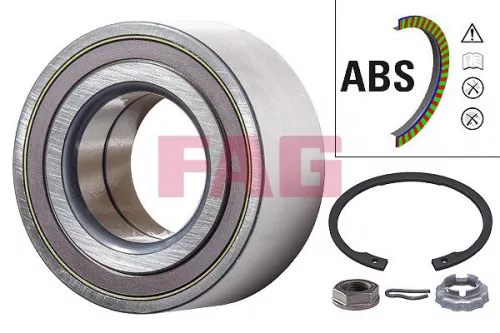 Fag Front Rear Wheel Bearing Kit For Citroën Citroën (Df-psa) Peugeot Peugeot (D