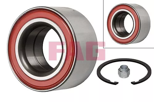 Fag Front Rear Wheel Bearing Kit For Citroën Peugeot 106 Ax Saxo