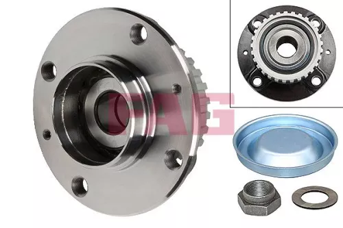 Fag Rear Wheel Bearing Kit For Citroën Citroën (Df-psa) Peugeot 205 306 Xsara Zx