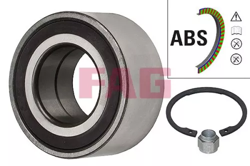 Fag Front Wheel Bearing Kit For Citroën Ds Peugeot Peugeot (Df-psa) 1007 2008 20