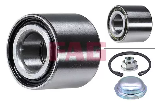 Fag Rear Wheel Bearing Kit For Opel Vauxhall Agila