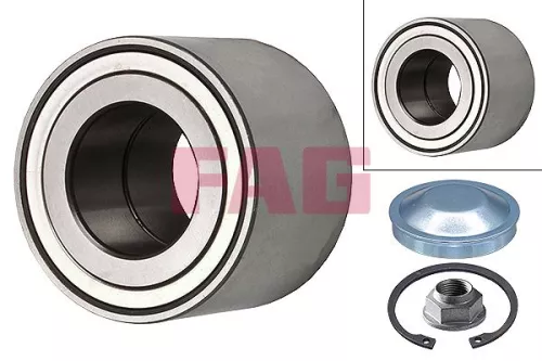 Fag Rear Wheel Bearing Kit For Nissan Opel Renault Vauxhall Primastar Trafic Ii 