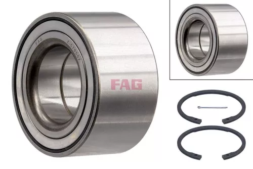 Fag Front Rear Wheel Bearing Kit For Holden Opel Vauxhall Astra Calibra Cavalier