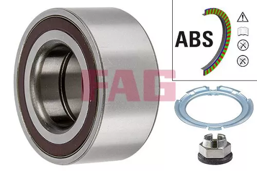 Fag Front Wheel Bearing Kit For Nissan Opel Renault Vauxhall Espace Megane Prima