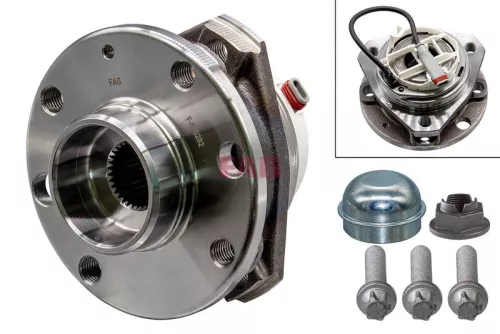 Fag Front Wheel Bearing Kit For Chevrolet Holden Opel Vauxhall Astra Astra H Cla