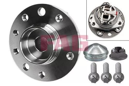 Fag Front Wheel Bearing Kit For Chevrolet Holden Opel Vauxhall Astra Astra H Cla