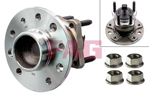 Fag Rear Wheel Bearing Kit For Chevrolet Holden Opel Vauxhall Astra Astra H Clas