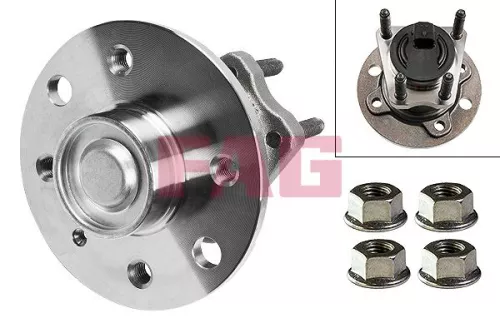Fag Rear Wheel Bearing Kit For Chevrolet Holden Opel Vauxhall Astra Astra H Clas