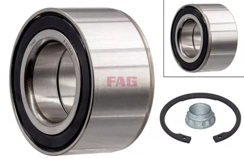 Fag Rear Wheel Bearing Kit For Bmw 3