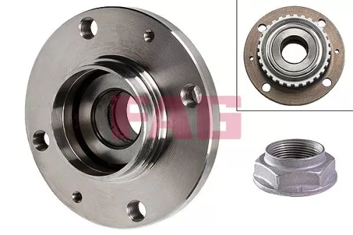 Fag Rear Wheel Bearing Kit For Peugeot 406