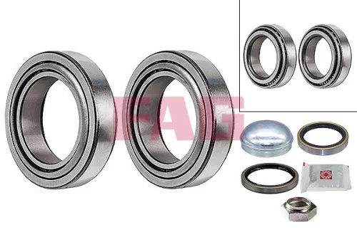 Fag Front Rear Wheel Bearing Kit For Citroën Fiat Peugeot Boxer C25 Ducato J5 Ju