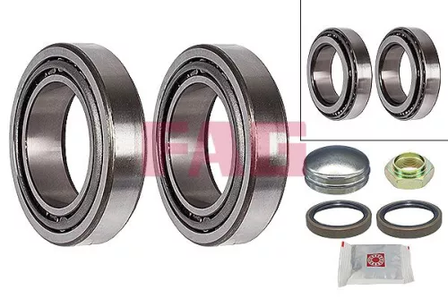 Fag Front Wheel Bearing Kit For Citroën Fiat Peugeot Boxer Ducato Jumper
