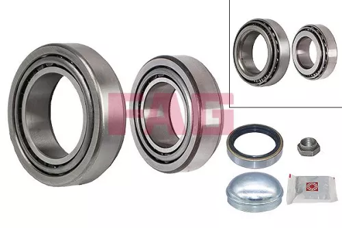Fag Rear Wheel Bearing Kit For Citroën Fiat Peugeot Boxer Ducato Jumper