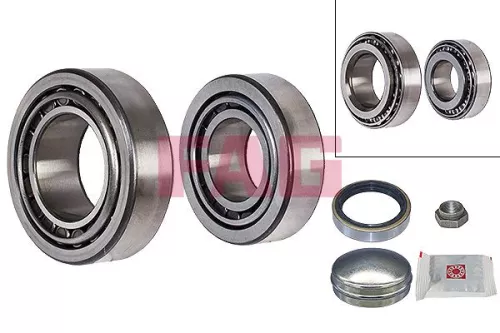 Fag Rear Wheel Bearing Kit For Citroën Fiat Peugeot Boxer Ducato Jumper