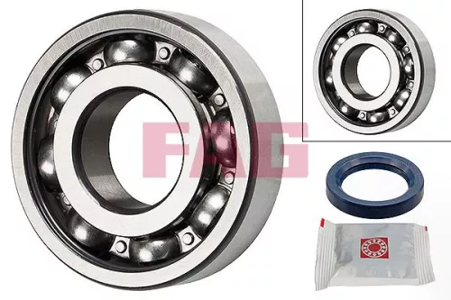 Fag Rear Wheel Bearing Kit For Vw 1500 1600 Kaefer Karmann Ghia