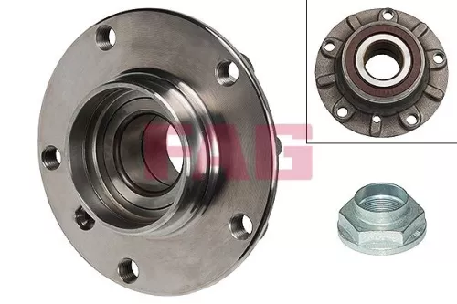 Fag Front Wheel Bearing Kit For Bmw 7