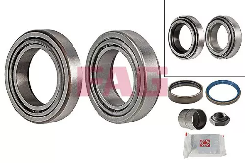 Fag Front Wheel Bearing Kit For Mercedes-benz Mb