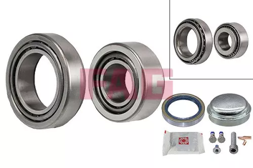 Fag Front Wheel Bearing Kit For Mercedes-benz S-class