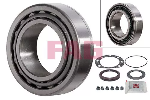 Fag Rear Wheel Bearing Kit For Mercedes-benz G-class Henschel 2-t T1