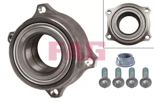 Fag Rear Wheel Bearing Kit For Mercedes-benz Cls E-class Glk-class S-class Sl