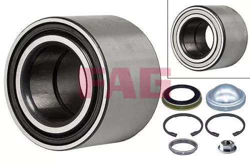 Fag Rear Wheel Bearing Kit For Ford Ford Australia Mazda 2 Fiesta Focus Fusion