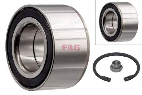 Fag Front Wheel Bearing Kit For Ford Ford Australia Escort Escort Classic Fiesta