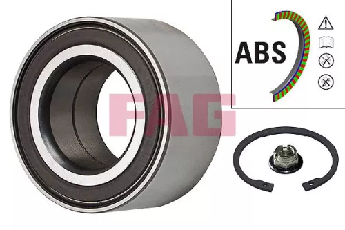 Fag Front Wheel Bearing Kit For Ford Ford (Changan) Ford Australia Mazda 121 2 F