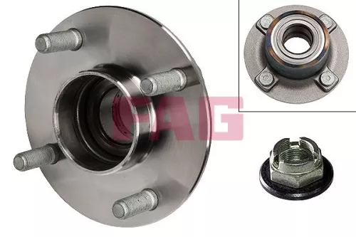 Fag Rear Wheel Bearing Kit For Ford Ford Australia Cougar Fiesta Mondeo