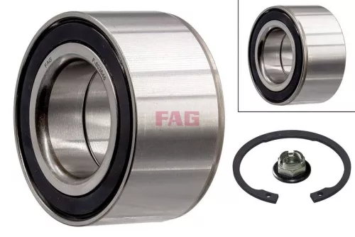 Fag Front Wheel Bearing Kit For Ford Mazda 2 Ka Street Ka