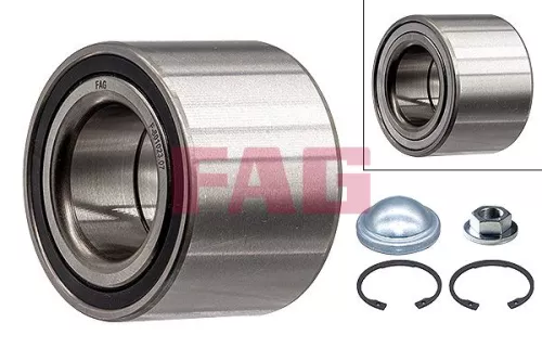 Fag Rear Wheel Bearing Kit For Ford Ford Australia Mazda 2 Fiesta Focus Fusion