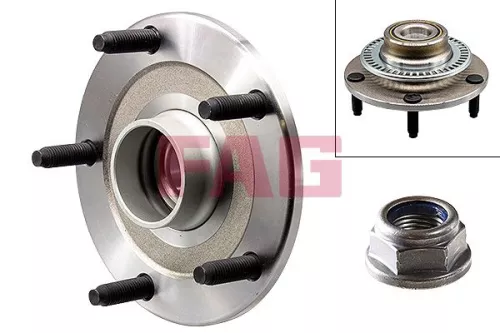 Fag Rear Wheel Bearing Kit For Ford Transit