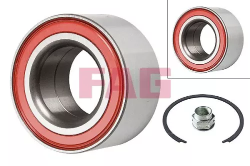 Fag Front Wheel Bearing Kit For Fiat Cinquecento Panda Punto Seicento / 600 Tipo