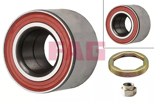 Fag Front Rear Wheel Bearing Kit For Autobianchi Fiat Lancia Seat Zastava 101 12